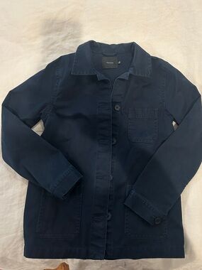 Cotton canvas utility jacket- Aritzia Talula XS